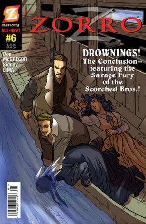 Zorro 6 - Drownings! : Part 3