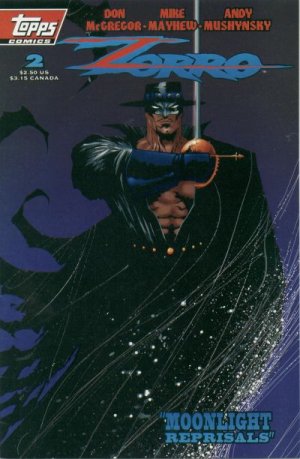 couverture, jaquette Zorro 2  - Moonlight ReprisalsIssues V2 (1993 - 1994) (Topps Comics) Comics
