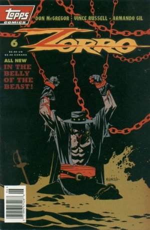 Zorro 6 - A Whale of a Coffin