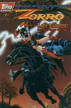 couverture, jaquette Zorro 7  - Let's Kill the CorpseIssues V2 (1993 - 1994) (Topps Comics) Comics