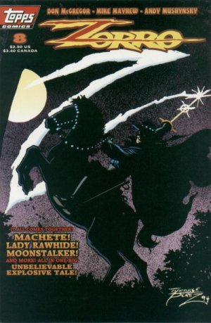 Zorro 8 - As They Die Around You