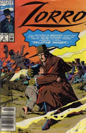 Zorro 4 - Relative Danger!
