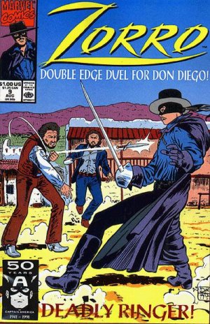 Zorro 9 - The Devil You Know!