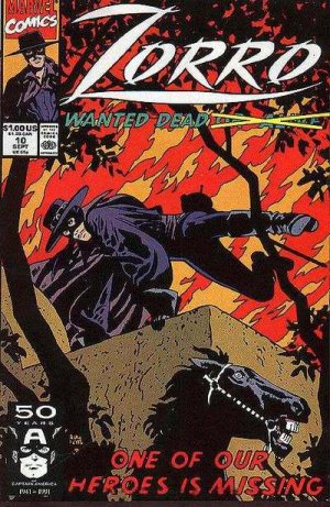 Zorro 10 - Broken Heart, Broken Mask!