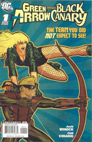 Green Arrow and Black Canary # 1 Issues (2007 - 2010)