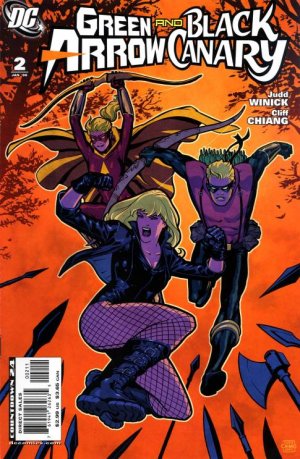 Green Arrow and Black Canary # 2 Issues (2007 - 2010)