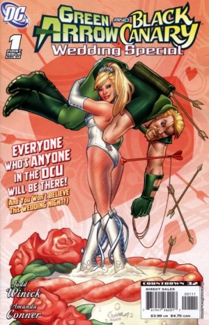 Green Arrow and Black Canary Wedding Special édition Issues