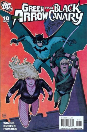 Green Arrow and Black Canary 10 - A League of Their Own, Part 2: Step up to the Plate and Swing Away