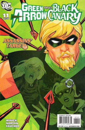 Green Arrow and Black Canary 11 - A League of Their Own, Part 3: The Man Behind The Curtain