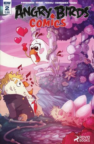 couverture, jaquette Angry Birds 2 Issues V2 (2016) (IDW Publishing) Comics