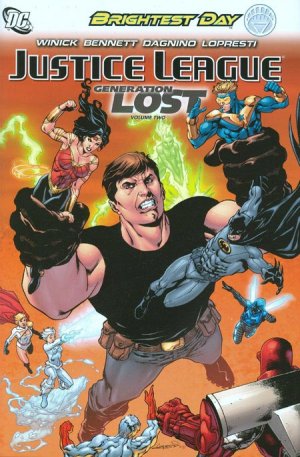 Justice League - Generation Lost # 2 TPB hardcover (cartonnée)