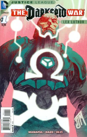 Justice League - Darkseid War - Lex Luthor 1