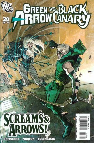 Green Arrow and Black Canary 20 - Enemies List: Part 5: The Silence of Sounds