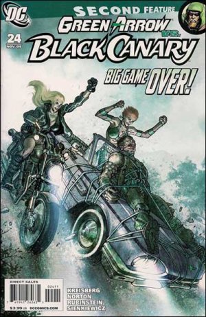 Green Arrow and Black Canary # 24 Issues (2007 - 2010)