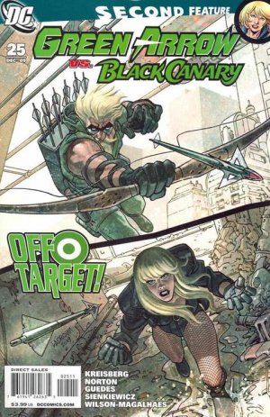 Green Arrow and Black Canary 25 - Five Stages Part 1: Denial/Bedtime Stories