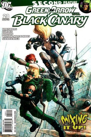 Green Arrow and Black Canary # 28 Issues (2007 - 2010)