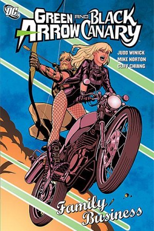 Green Arrow and Black Canary # 2 TPB softcover (souple)