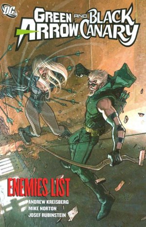 Green Arrow and Black Canary 4 - Enemies List