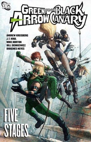Green Arrow and Black Canary # 6 TPB softcover (souple)