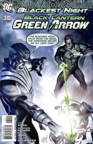 couverture, jaquette Green Arrow 30  - Lying to MyselfIssues V4 (I) (2010) - Suite de GA/BC (DC Comics) Comics