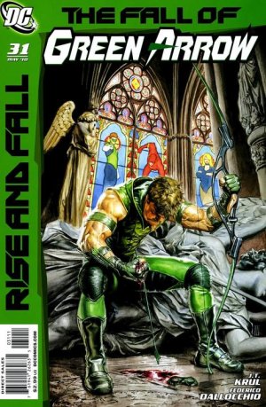couverture, jaquette Green Arrow 31  - The Fall of Green ArrowIssues V4 (I) (2010) - Suite de GA/BC (DC Comics) Comics