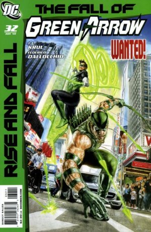 couverture, jaquette Green Arrow 32  - The Fall of Green Arrow Part IIIssues V4 (I) (2010) - Suite de GA/BC (DC Comics) Comics