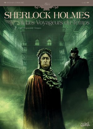 couverture, jaquette Sherlock Holmes et les voyageurs du temps 2  - Fugit Irreparabile Tempus (soleil bd) BD