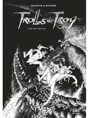 couverture, jaquette Trolls de Troy 21  - L'or des trollsEdition noir et blanc (soleil bd) BD