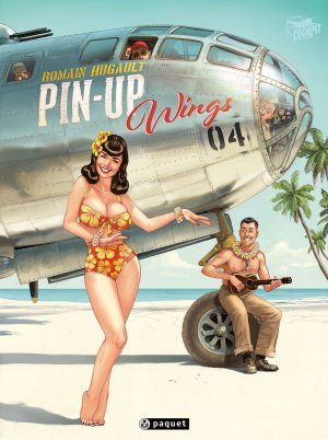 Pin-up Wings # 4 simple