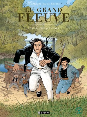 Le grand fleuve 3 - L'île aux canes