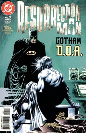 Resurrection Man 7 - Gotham D.O.A.