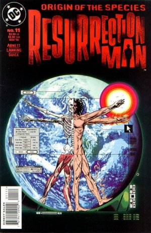 Resurrection Man 11 - Origin of the Species, Part 1