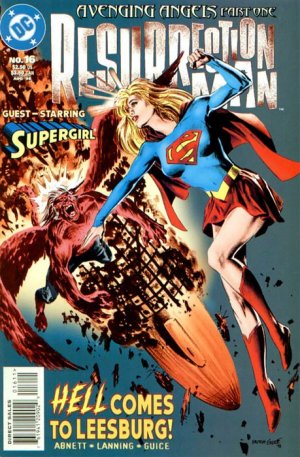 Resurrection Man # 16 Issues V1 (1997 - 1999)