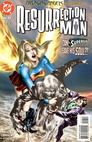 Resurrection Man 17 - Avenging Angels, Part 3: Body and Soul
