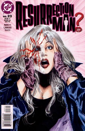 Resurrection Man 23 - The Female of the Species