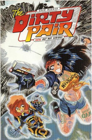 Dirty Pair édition TPB softcover (souple)
