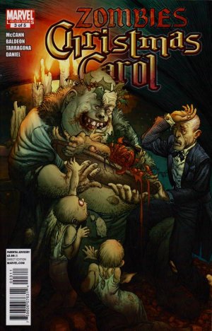 Zombies Christmas Carol 3 - A Christmas Feast For The Presently Hungry Dead