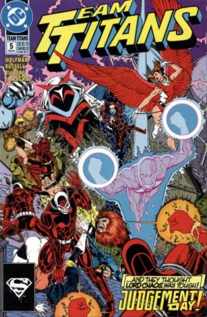 Team Titans 5 - Heavy Metallik