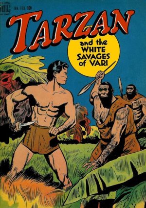 Tarzan 1 - Tarzan and the White Savages of Vari