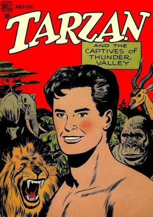Tarzan 2 - Tarzan and the Captives of Thunder Valley