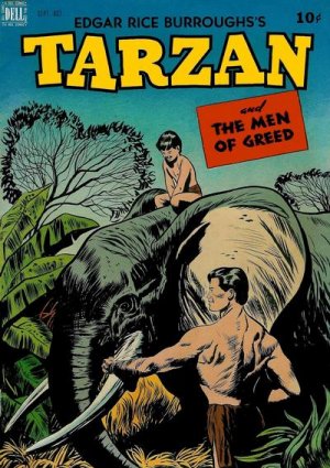 Tarzan 5 - Tarzan and the Men of Greed