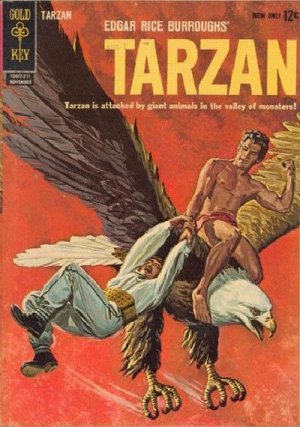 Tarzan 132 - The Valley of Monsters