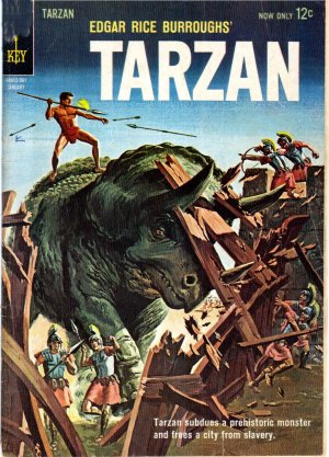Tarzan 133 - THE LION OF CATHNE