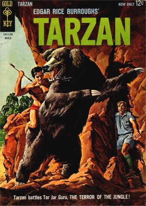 Tarzan 134 - The Hunting of the Beast
