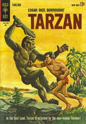 Tarzan 135 - The Spear of M'Banda