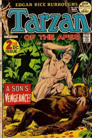 Tarzan 208 - Origin Of The Ape Man - Book 2: A Son's Vengeance