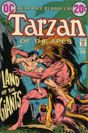 Tarzan 211 - Land Of The Giants