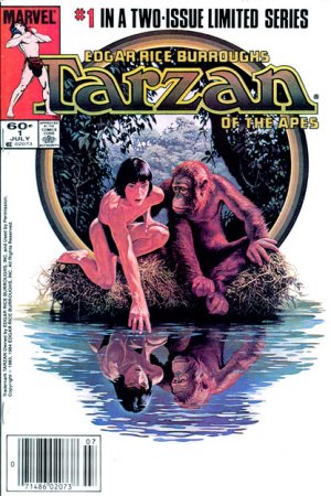 Tarzan of the Apes édition Issues V2 (1984)