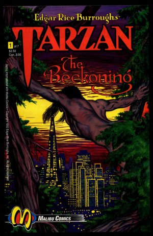 Tarzan - The Beckoning 1 - Love and Rage