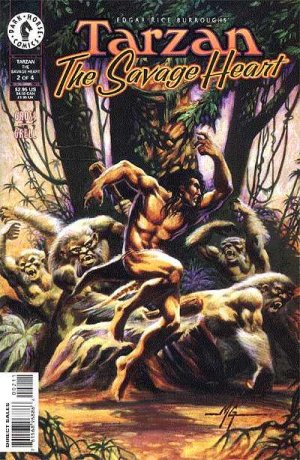 Tarzan - The Savage Heart 2